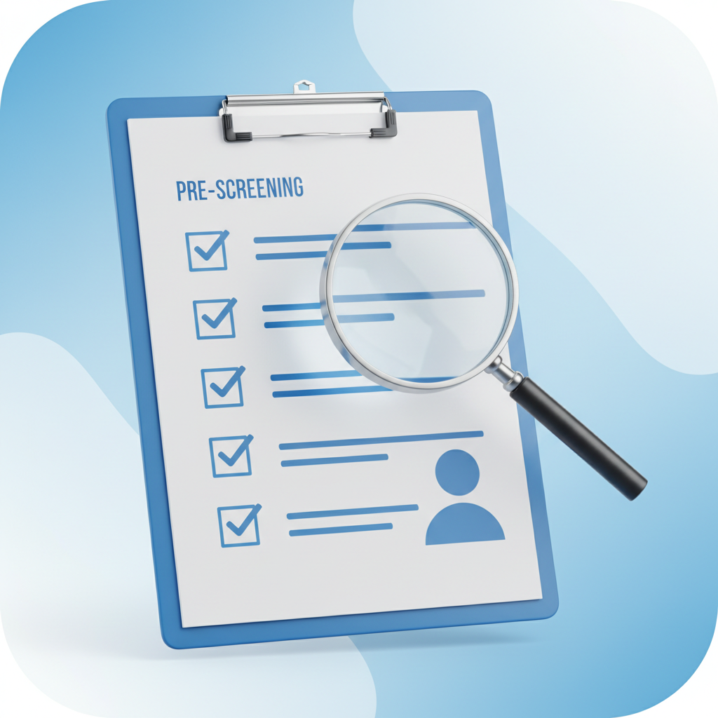Pre-Application Background Check